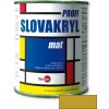 Slovakryl Profi MAT oker 0660 0,75kg