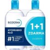 Bioderma Hydrabio H2O Festival micelárna pleťová voda 2 x 500 ml darčeková sada