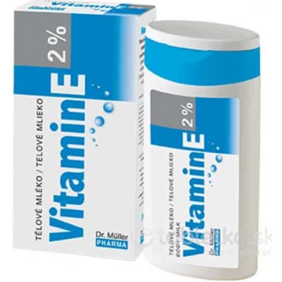 Dr. Müller VITAMÍN E 2% Telové mlieko 200 ml