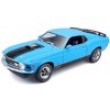 Maisto Maisto Ford Mustang Mach 1 1970 1:18 modrá