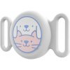 VSETKONAMOBIL 114990 VSETKONAMOBIL PET LOCATE Obal pre Apple AirTag na obojok psa / mačky biely