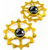 JRC Components kladky prehadzovačky 14/12z. keramické JRC pre Sram Eagle Farba: Žltá