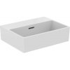 Ideal Standard Extra - Umývadielko 45x35 cm, s prepadom, bez otvoru na batériu, biela T391601