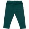 Dojčenské bavlnené legíny New Baby Leggings tmavo zelené Zelená 68 (4-6m)
