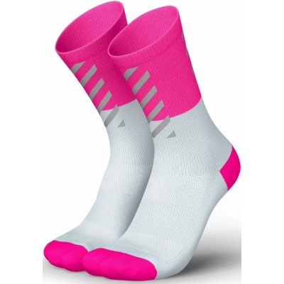 Incylence ponožky HIGH-VIZ V2 inchigpinink