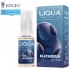 LIQUA Elements Blackberry (černica) 10ml 0mg nikotínu e-liquid