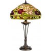 Svietidlo Tiffany stolové ACAMAR 64*Ø40 2*E27