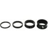 Wolf Tooth Sada podložiek predstavca 3,5,10,15mm čierna