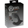 Rebel RC nabíjateľný rádiofrekvenčný análny vibrátor čierny