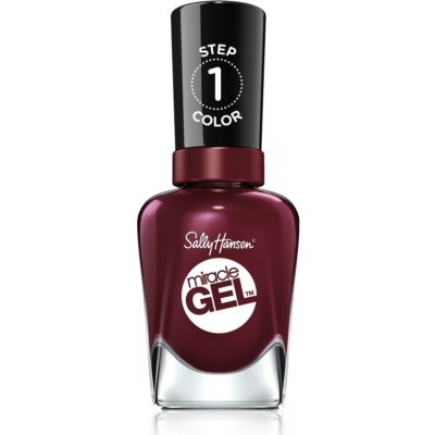 Sally Hansen Miracle gel lak na 480 Wine Stock 14,7 ml