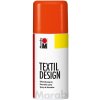 Marabu Textil Design spray 150 ml oranžová neón