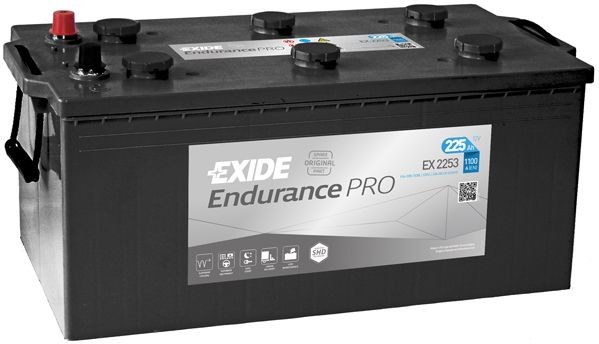 Exide Endurance Pro 12V 225Ah 1100A EX2253