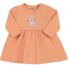Nini dievčenské šaty ABN-2206 oranžová