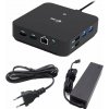 i-tec dokovací stanice USB-C DP Dual HDMI Docking Station, Power Delivery 100W + univerzální nabíječka 100W