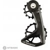 CeramicSpeed OSPW RS 5-Spoke ramienko prehadzovačky, SRAM Red/Force AXS, modrá RS 5-spoke with engraving