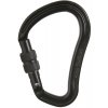 Karabína Singing Rock Hector screw lock - black