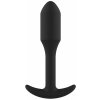 ToyJoy Anal Play Smooth Anal Plug Black