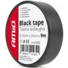 AMIO izolačná páska, čierna 25mm x 9m