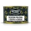 Fazuľová polievka s údeným a klobásou 400ml