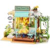 Rolife Miniatúrny domček Kvetinové sladkosti a čaje 184 ks