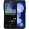 VSETKONAMOBIL 127717 MY ART Ochranný kryt pre Samsung Galaxy Z Flip7 5G BLACK MARBLE (142)