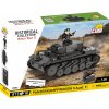 nemecký ľahký tank Panzerkampfwagen II Ausf. F. COBI 2597 World War II 1:28