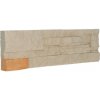 Obklad Vaspo kameň lámaný béžová 10,7x36 cm reliéfna V53003, 0,500 m2