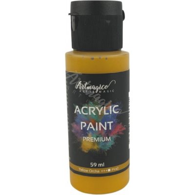 Artmagico akrylová farba 59 ml Yellow ochre