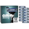 Gillette Mach3 náhradné hlavice 12ks