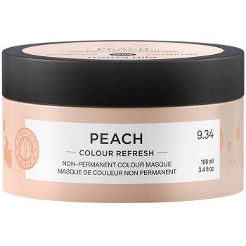 Maria Nila Colour Refresh Peach 9.34 maska s farebnými pigmentami 100 ml