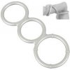 You2Toys Metallic Silicone Triple Cock and Ball Ring