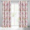 Záves POLLY do detskej izby z etamínu s potlačou víl 140 x 250 cm-HF-409999