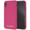 Karl Lagerfeld iPhone Xr hardcase fushia Silicone (KLHCI61SLROG)