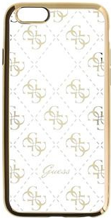 Guess gumené Apple iPhone 6/6S zlaté