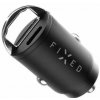 FIXED Autonabíjačka s USB-C a USB-A výstupom, PD30W - čierna (FIXCC30M-CU-BK)
