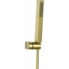 Invena Glamour, bodová ručná sprchová sada s 1-funkčnou sprchovou hlavicou, zlatá lesklá, INV-AU-05-M09-S