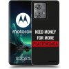 Picasee silikónový čierny obal pre Motorola Edge 40 Neo - More PLASTENCIAGA
