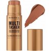Rimmel London Multi Tasker bronzer v tyčinke 02 Medium 4,5 g, 02 Medium, Akcia