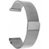 Tactical 699 Loop Magnetický Kovový Remienok 22mm Silver 8596311123290