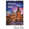 Praha 2027 - nástěnný kalendář - Helma