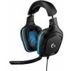 Logitech G432 - káblové herné slúchadlá s priestorovým zvukom