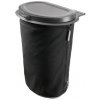 Odpadkový kôš FLEXTRASH - 9 litrov, čierny