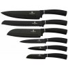 Súprava nožov BerlingerHaus sada nožov 6ks Black Royal Collection BH-2383 (BH-2383)