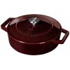 Ťažký liatinový hrniec s vekom Ø 26 cm 2,75 L Berlingerhaus Burgundy Collection BH-6498