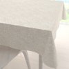Biante Teflónový štvorcový obrus TF-033 Venezia smotanový 130x130 cm
