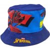 Setino Chlapčenský klobúk Spider-man Farba: Tmavo modrá, Veľkosť: 54 cm