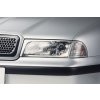MILOTEC Kryty svetlometov Milotec (mračítka) - ABS čierny, Škoda Octavia I, 04/97–› 08/00