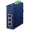 PLANET Planet IECJ-300 Industrial 3-Port EtherCAT Junction Slave (-40~75 degrees C, dual 9~48V DC, 1 x 100TX RJ45 IN, 2 x 100TX RJ45 OUT, BECKHOFF EtherCAT conformance test tool verified) (IECJ-300)