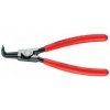 Knipex kliešte segerové 170mm vonkajšie zahnuté 46 21 A21