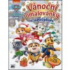 Vánoční omalovánky Tlapková patrola